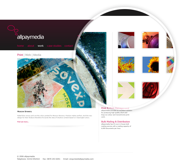 allpaymedia  website