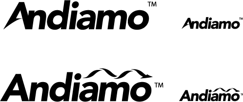 Andiamo logo variants